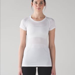 White Swiftly Tech Tee